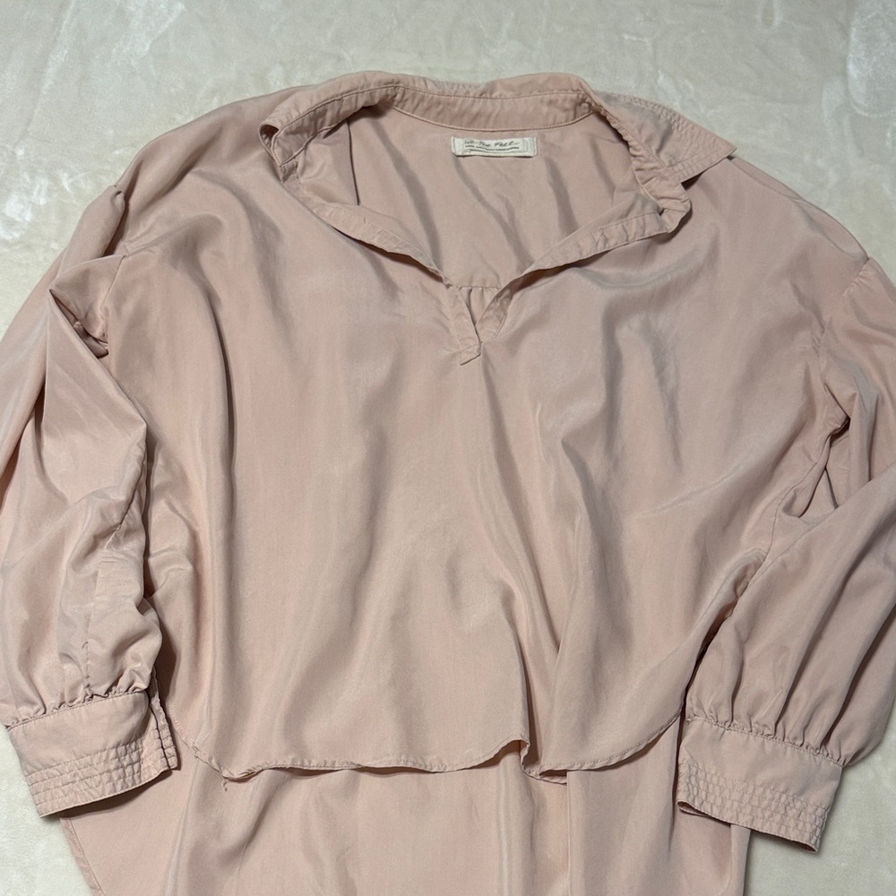 Free People pullover blouse